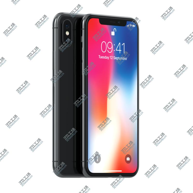 images/goods_img/202104022/Apple iPhone X model 3D model/4.jpg